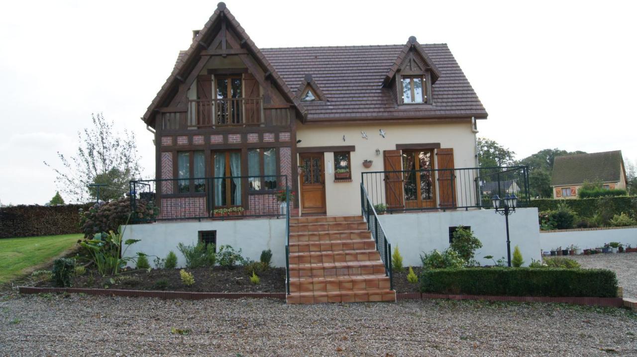 Chambres D'Hotes De Boudeville Kültér fotó