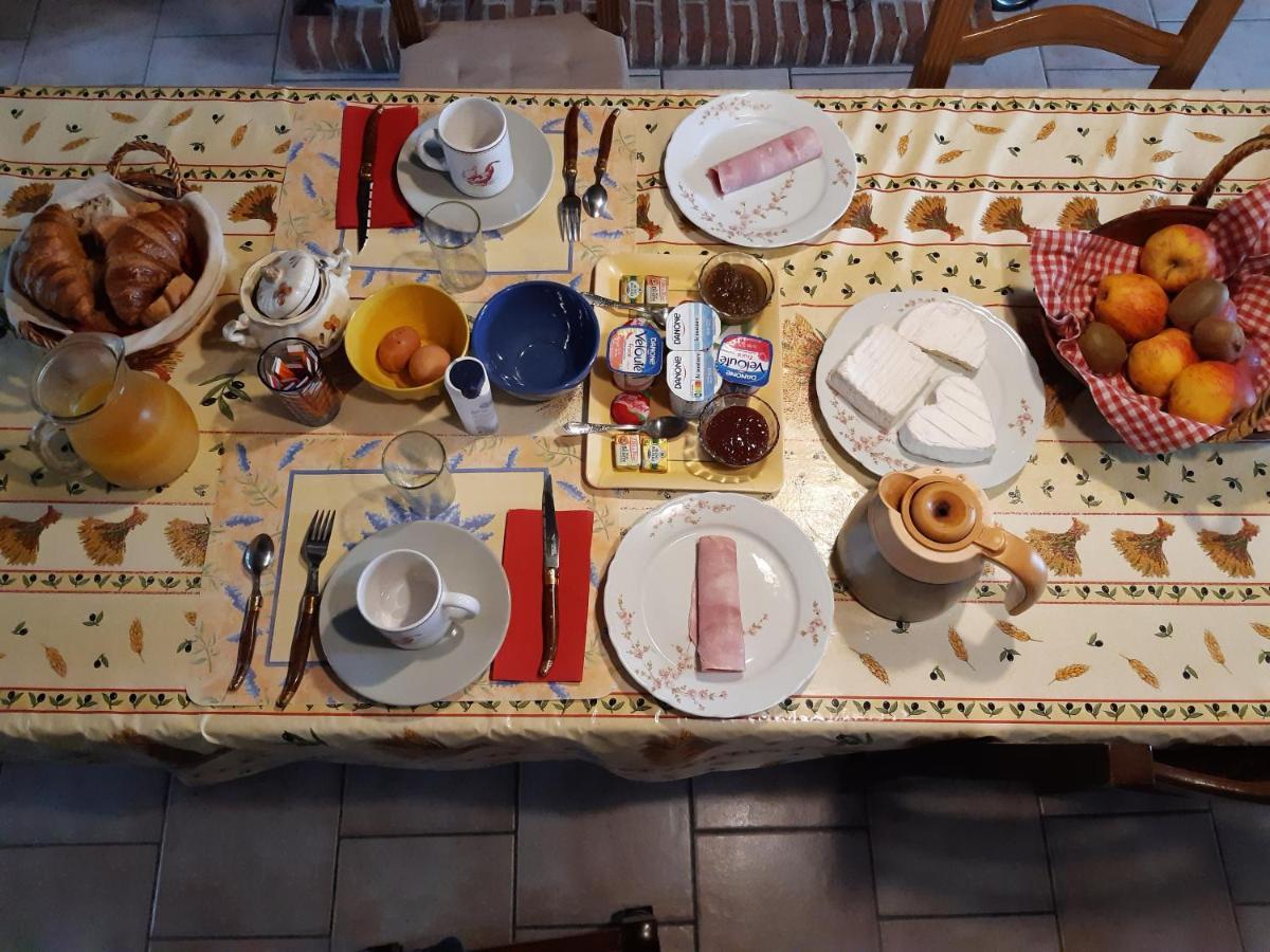 Chambres D'Hotes De Boudeville Kültér fotó