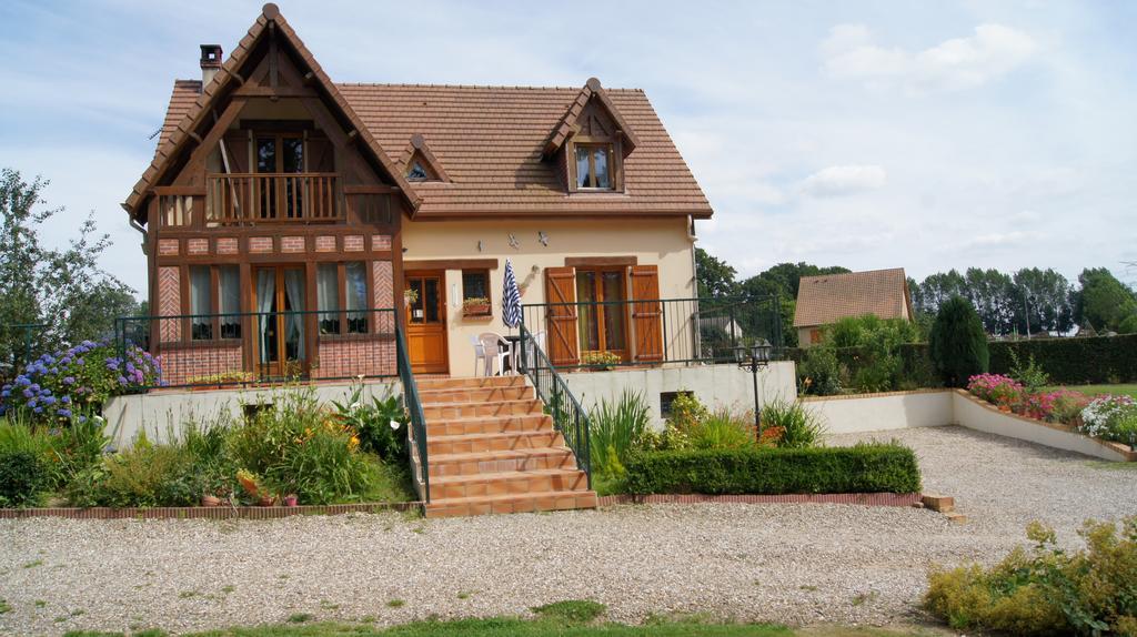 Chambres D'Hotes De Boudeville Kültér fotó
