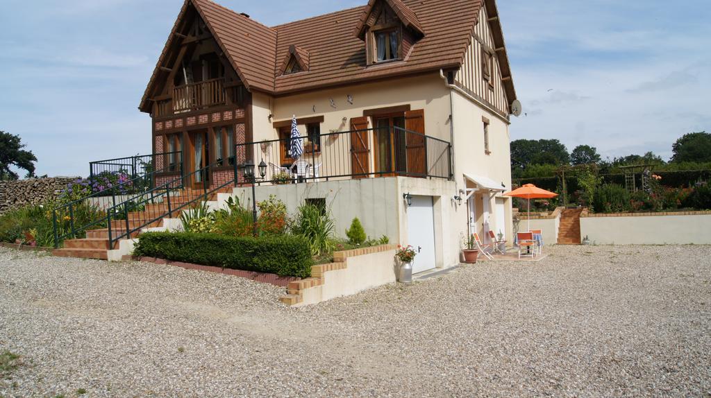 Chambres D'Hotes De Boudeville Kültér fotó