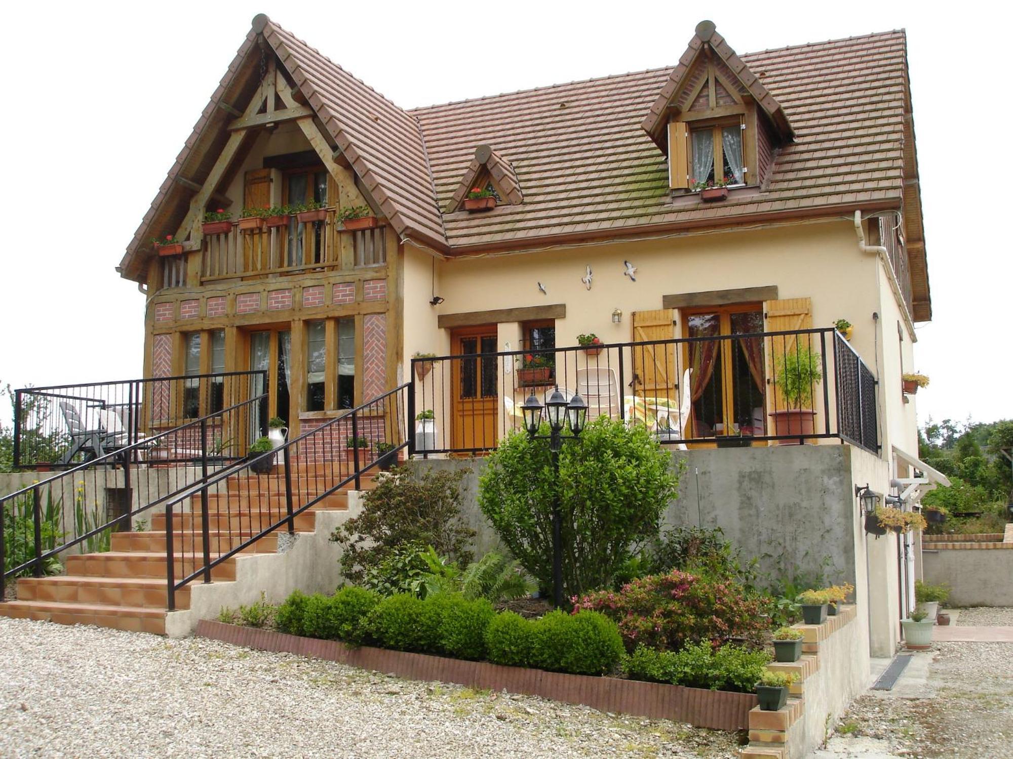Chambres D'Hotes De Boudeville Kültér fotó