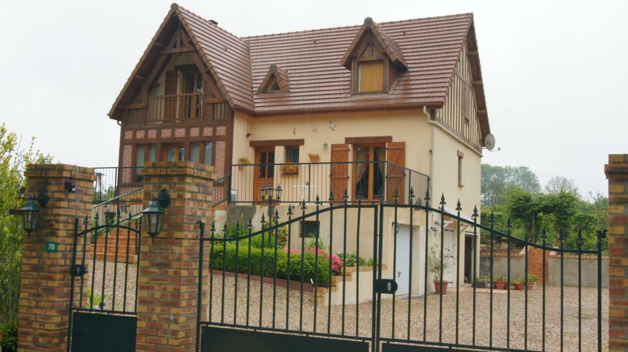 Chambres D'Hotes De Boudeville Kültér fotó