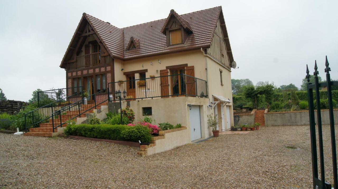 Chambres D'Hotes De Boudeville Kültér fotó